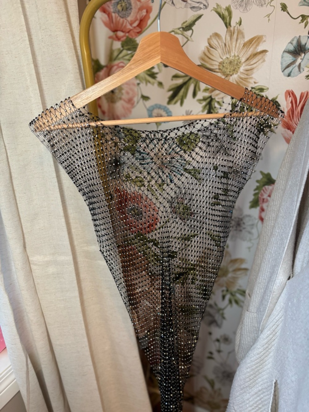crystal dress